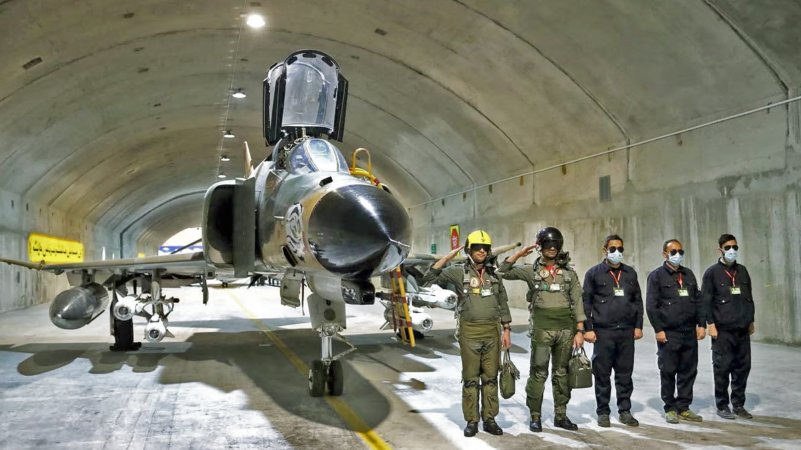 F-4 IRAN UNDERGROUND