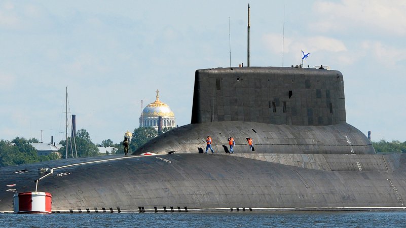 Typhoon Class retired