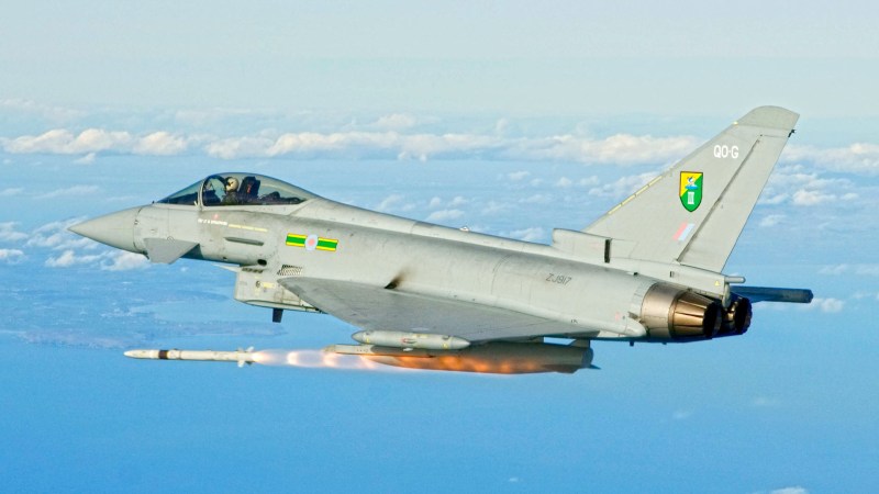 Here’s How Feasible The U.K. Giving Eurofighters To Ukraine Actually Is