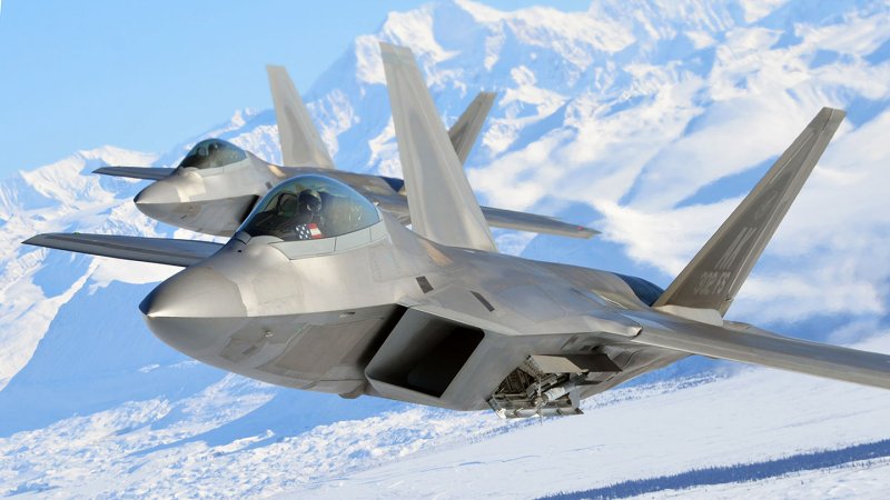 F-22 Shoots Down “Object” Flying High Over Alaskan Waters (Updated)