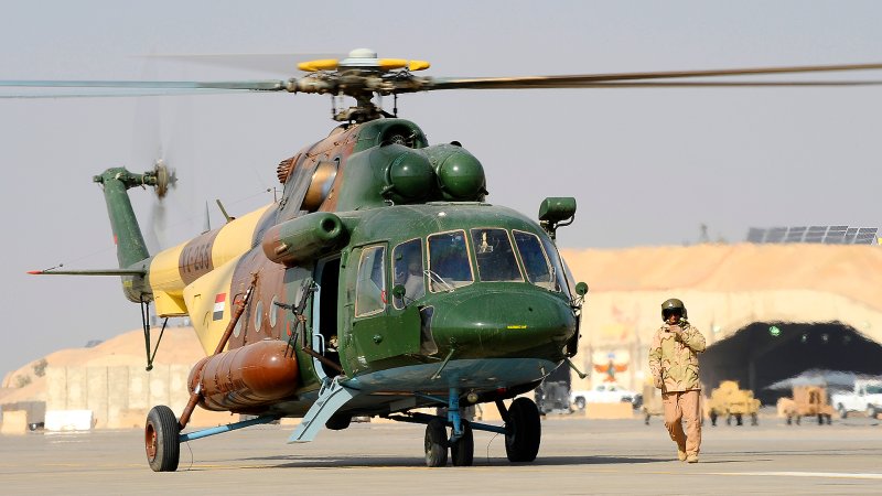 Iraq Wants To Ditch Russian Mi-17s For U.S. Helicopters Over Ukraine War-Induced Parts Shortage