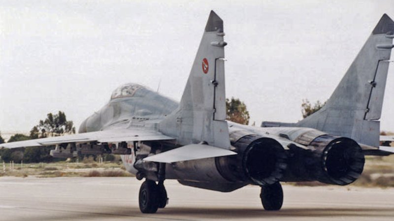 ISRAEL MIG-29