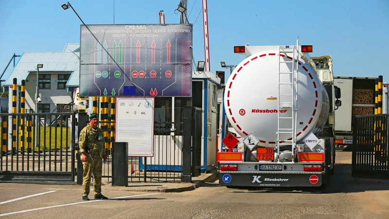 Ukraine Bought ‘All The Gas Trucks Available In Europe’ To Keep Fueled (Updated)