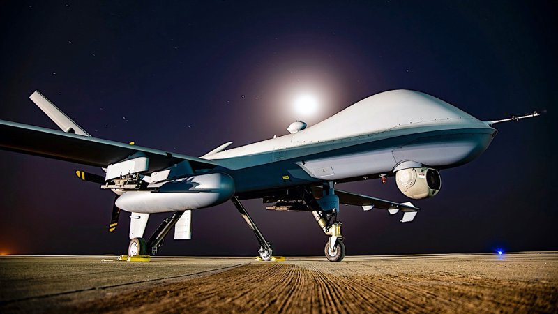 MQ-9 Reaper Ukraine