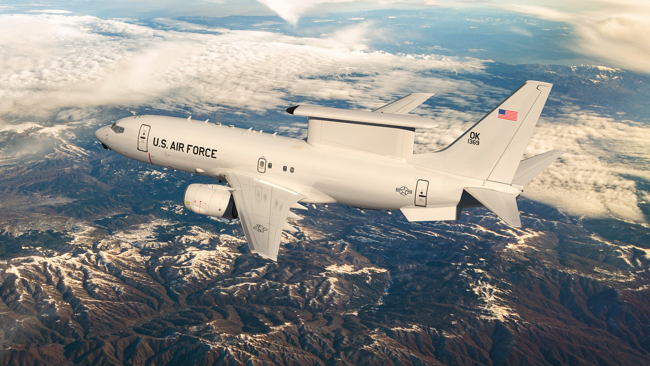 Air Force Orders First E 7 Jets To Replace Aging E 3 Sentry