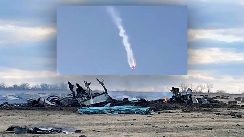 Ukraine Situation Report: Russian Su-34 Fullback Goes Down In Flames Over Donetsk