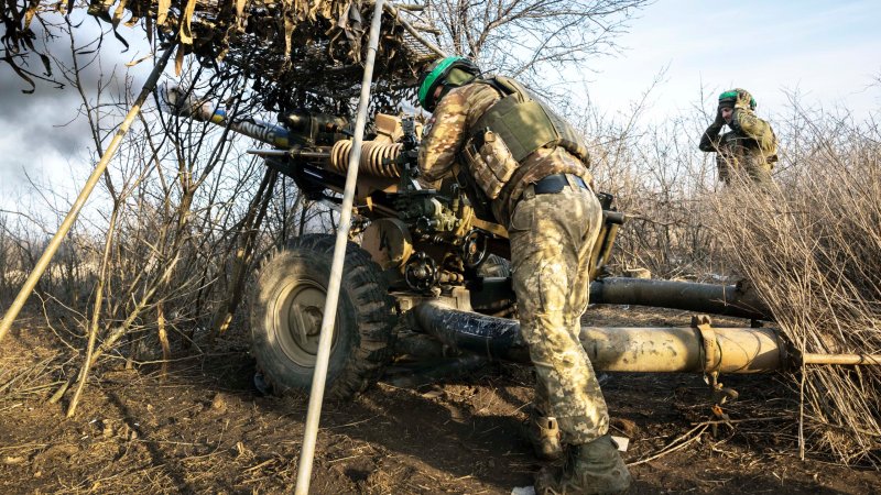 Ukraine L118 105mm Howitzer