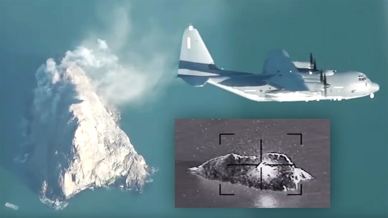 AC-130J Gunship Unleashes Hell On South Korean Island