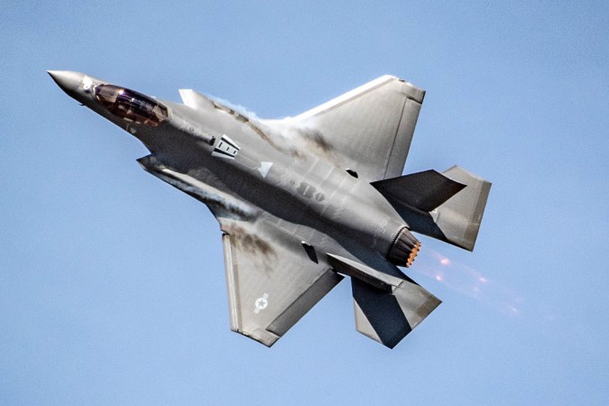 Dutch F-35s Take On A Full Nuclear Role