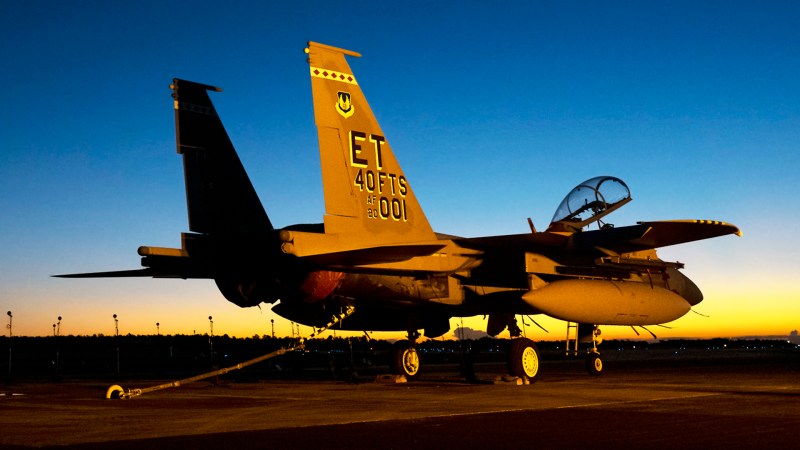 Buying Just 80 F-15EXs Makes No Sense