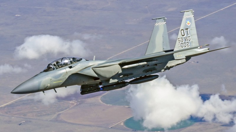 The F-15EX Eagle II Has Arrived In Portland