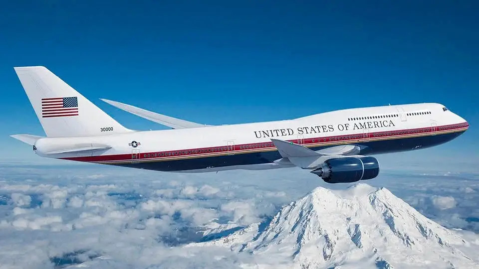 Biden Dumps Trump s Air Force One Paint Job For Iconic Design