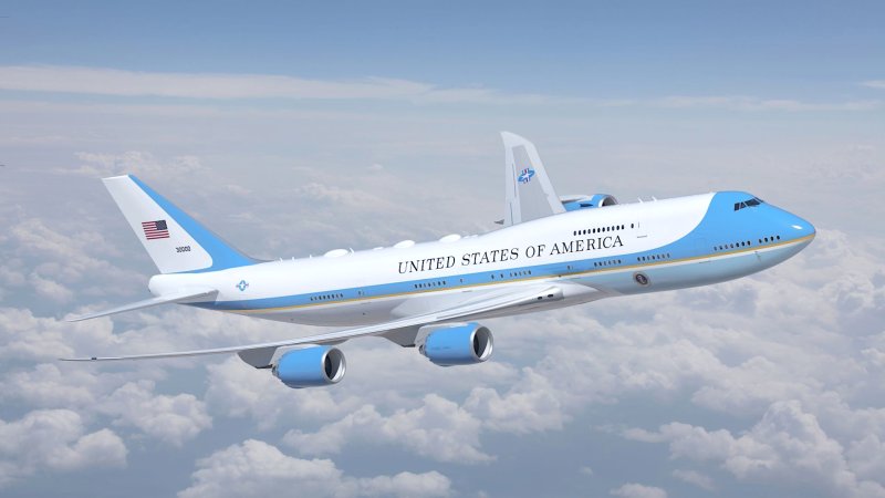 Biden Dumps Trump’s Air Force One Paint Job For Iconic Design