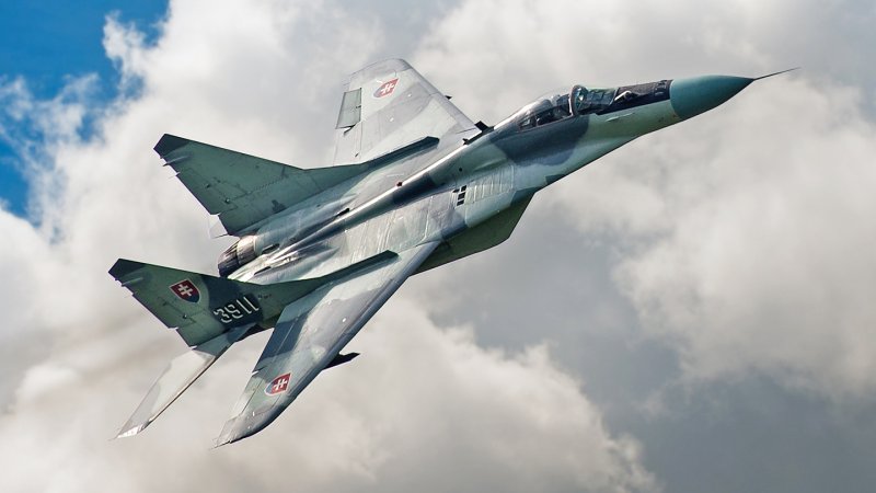 Mig-29 Ukraine Slovakia