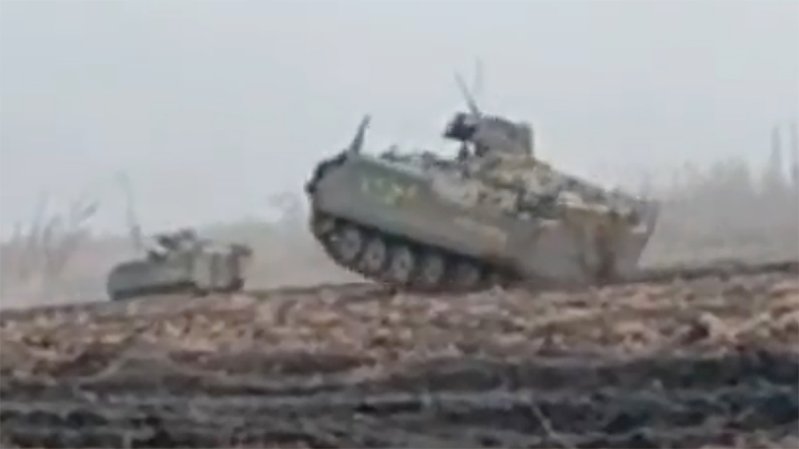 Ukraine Situation Report: Armored Personnel Carriers Make A Charge In Bakhmut