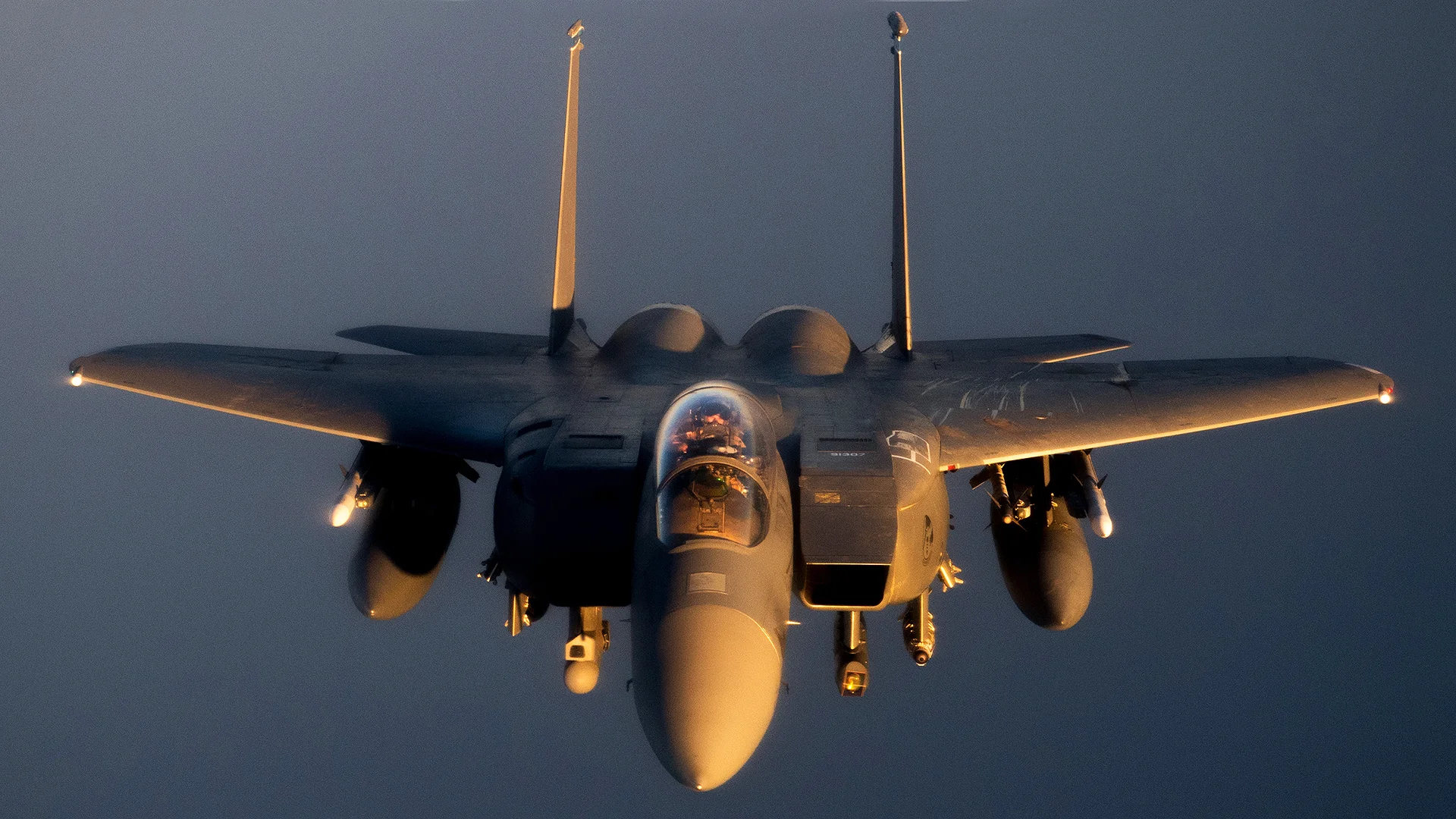 F-15E Syria Iran