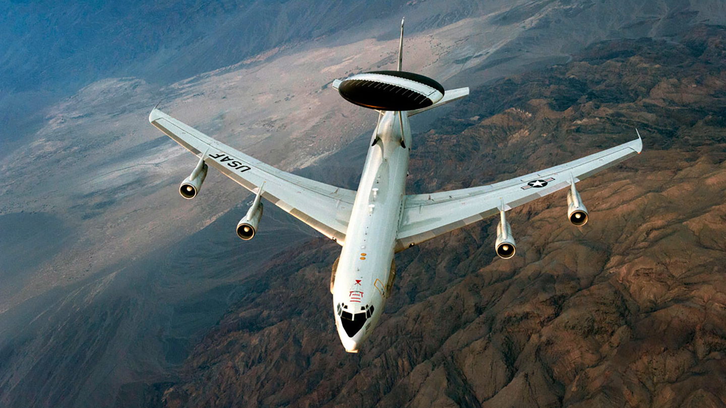 E-3 balloon intercept texas