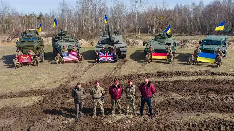Ukraine Situation Report: Challenger Tanks, Stryker Armored Vehicles Arrive In Country