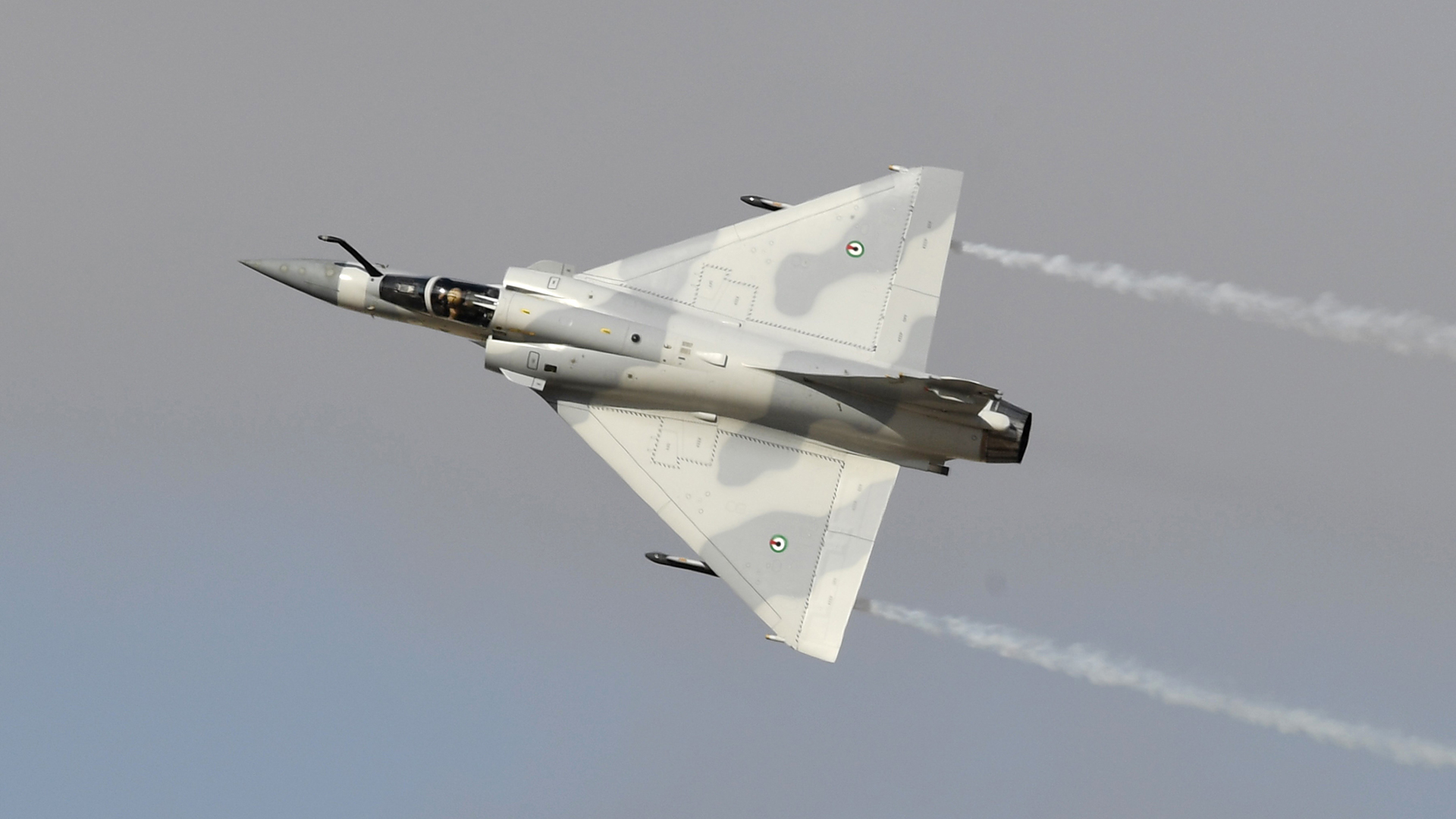 UAE Mirage 2000 fighter.