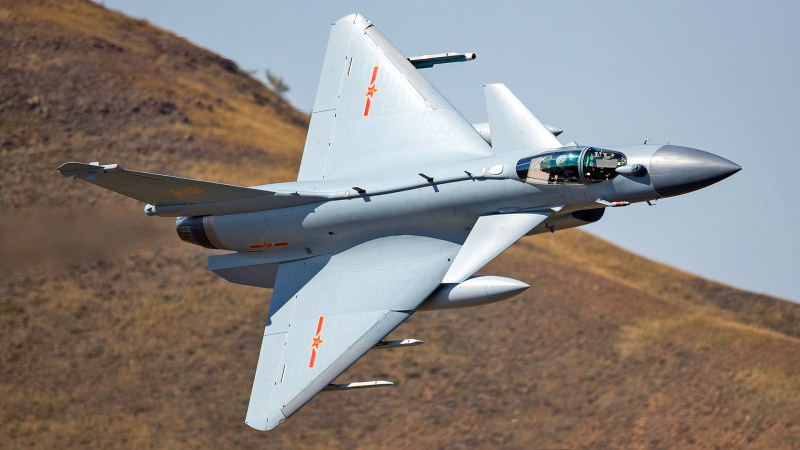 The J-10 Changed China’s Fighter Game 25 Years Ago
