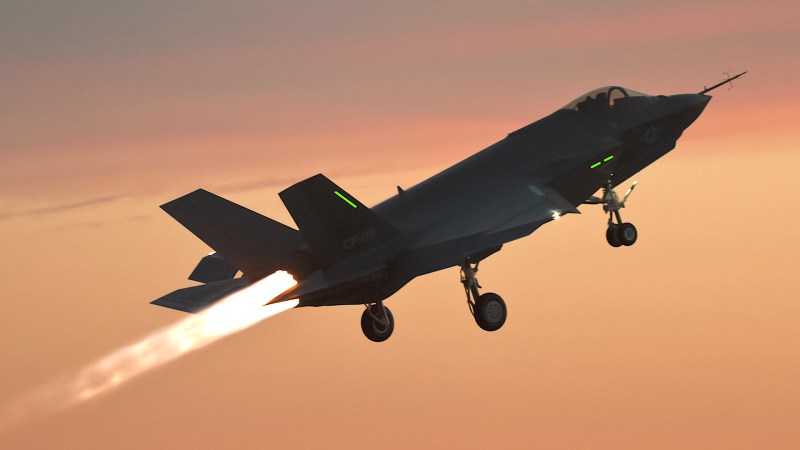 F-35 Engine Running Too Hot Due To ‘Under-Speccing,’ Upgrade Now Vital (Updated)