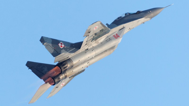 Ukraine Situation Report: Polish MiG-29s Delivered