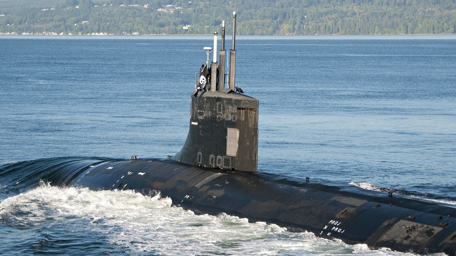 Seabed Warfare submarine navy