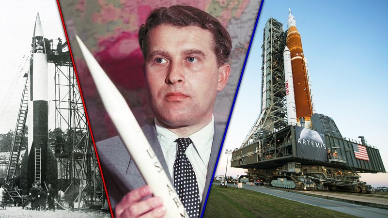 The Complicated Legacy Of The V-2 Rocket And Its Designer