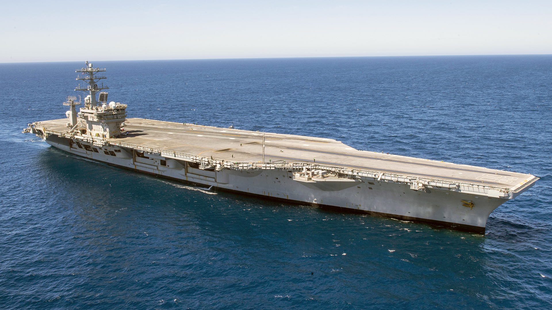 USS Nimitz inactivation process begins