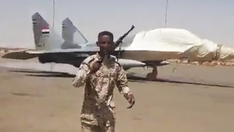 MiG-29 Egypt Sudan TOP