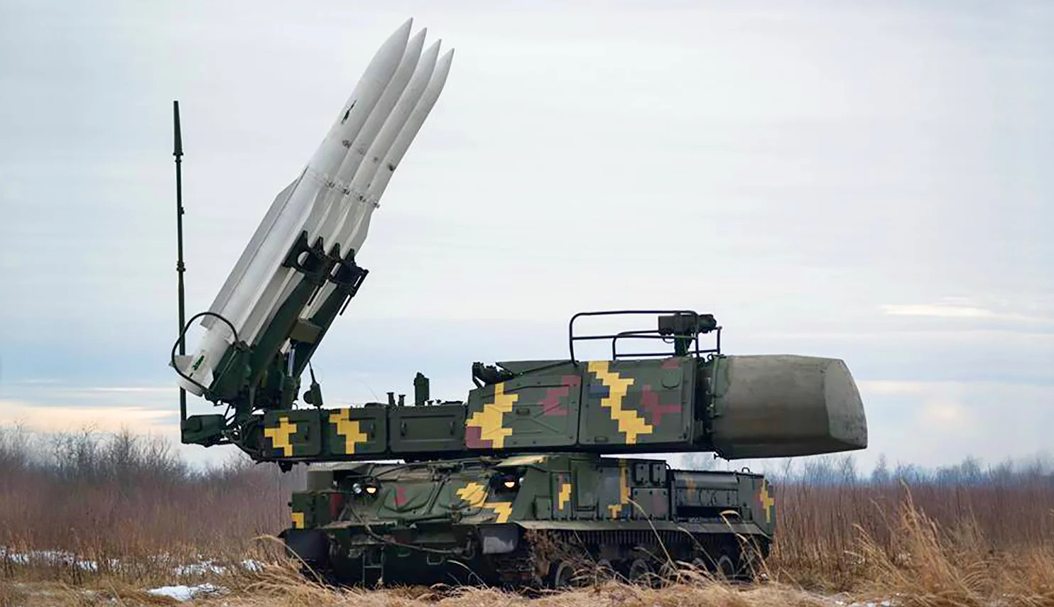 Ukraine BUK SAM