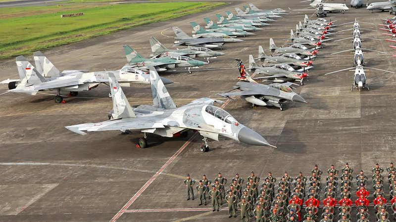 Su-30 Indonesia