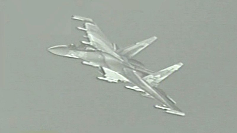 Russian Su-35 Encounters Over Syria Seen In Newly Declassified Videos