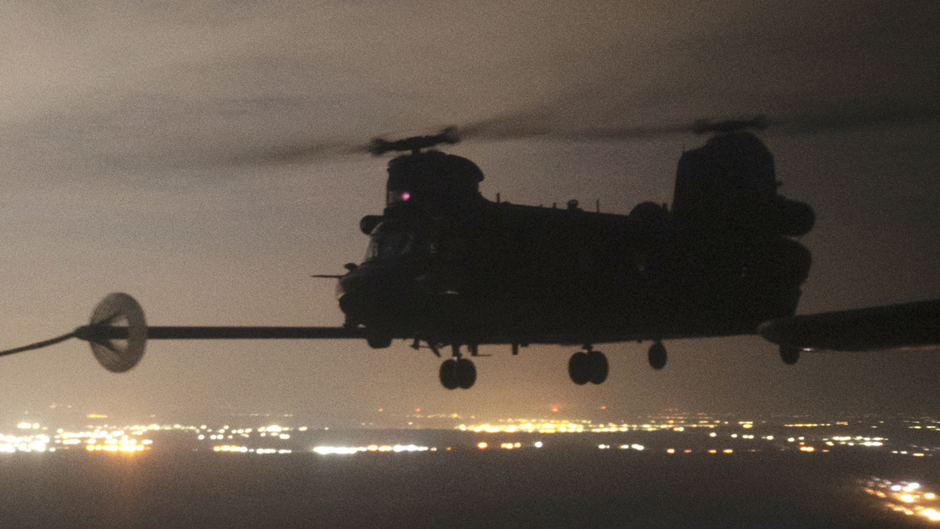 MH-47 Night Stalker Sudan