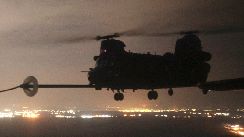 MH-47 Night Stalker Sudan