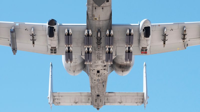 SDB A-10 Warthog