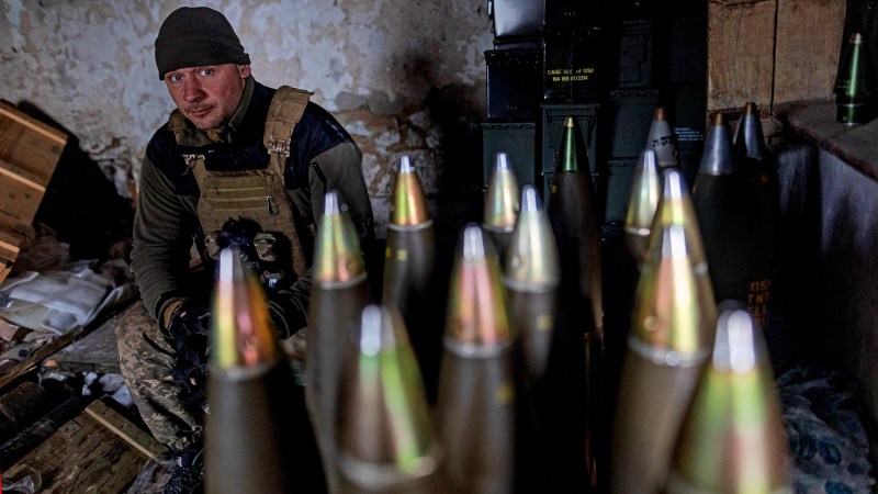 Over Four Million Rounds Of Heavy Ammo Committed To Ukraine From U.S. So Far