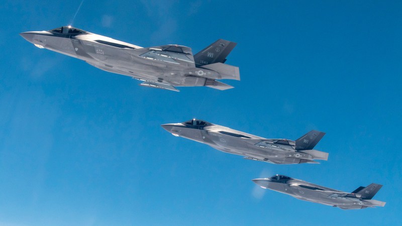 F-35 Patrols Near Russia Highlight Case For Cognitive Electronic Warfare