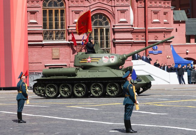 Victory Day Parade T-34