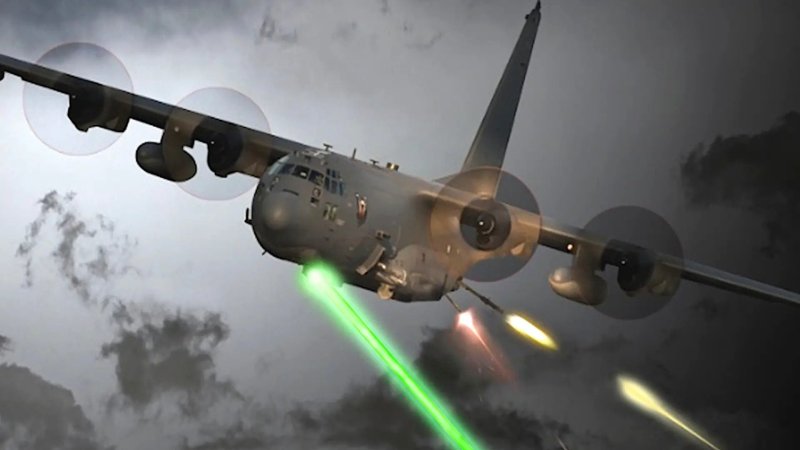 AC-130 Gunship Laser Weapon Program’s Future Is Looking Blurry