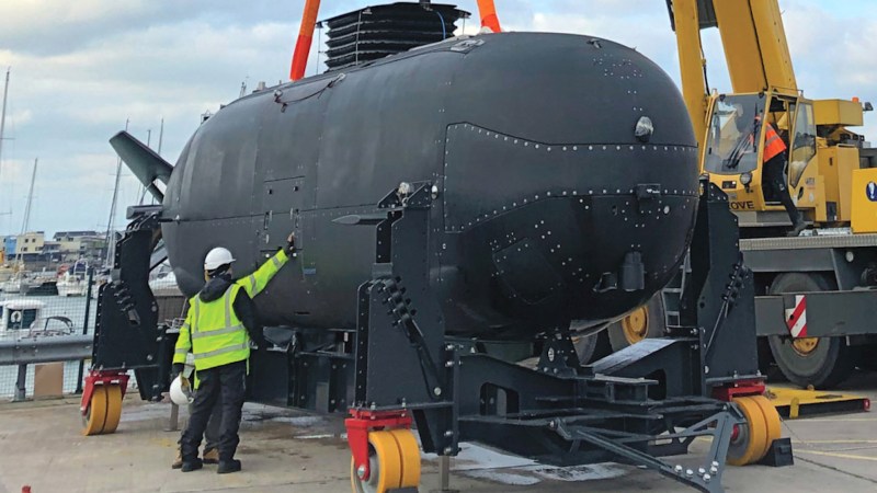Navy SEALs’ New Mini-Submarine To Be Operational Within Weeks
