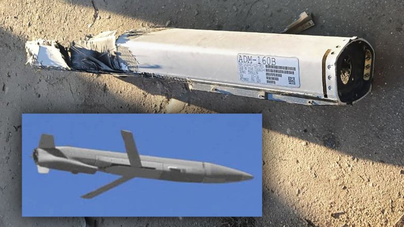 Evidence Of ADM-160 Miniature Air-Launched Decoy Use By Ukraine Emerges