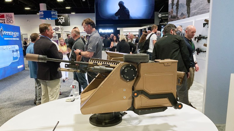 Ukrainian Arms Dealer’s Experience Shopping At Special Ops Trade Show In The U.S.