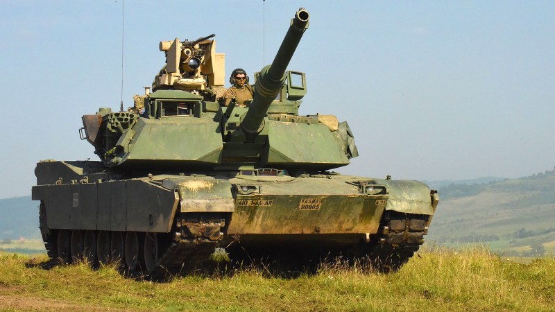 Ukraine Situation Report: M1 Abrams Training Tanks Arrive In Germany