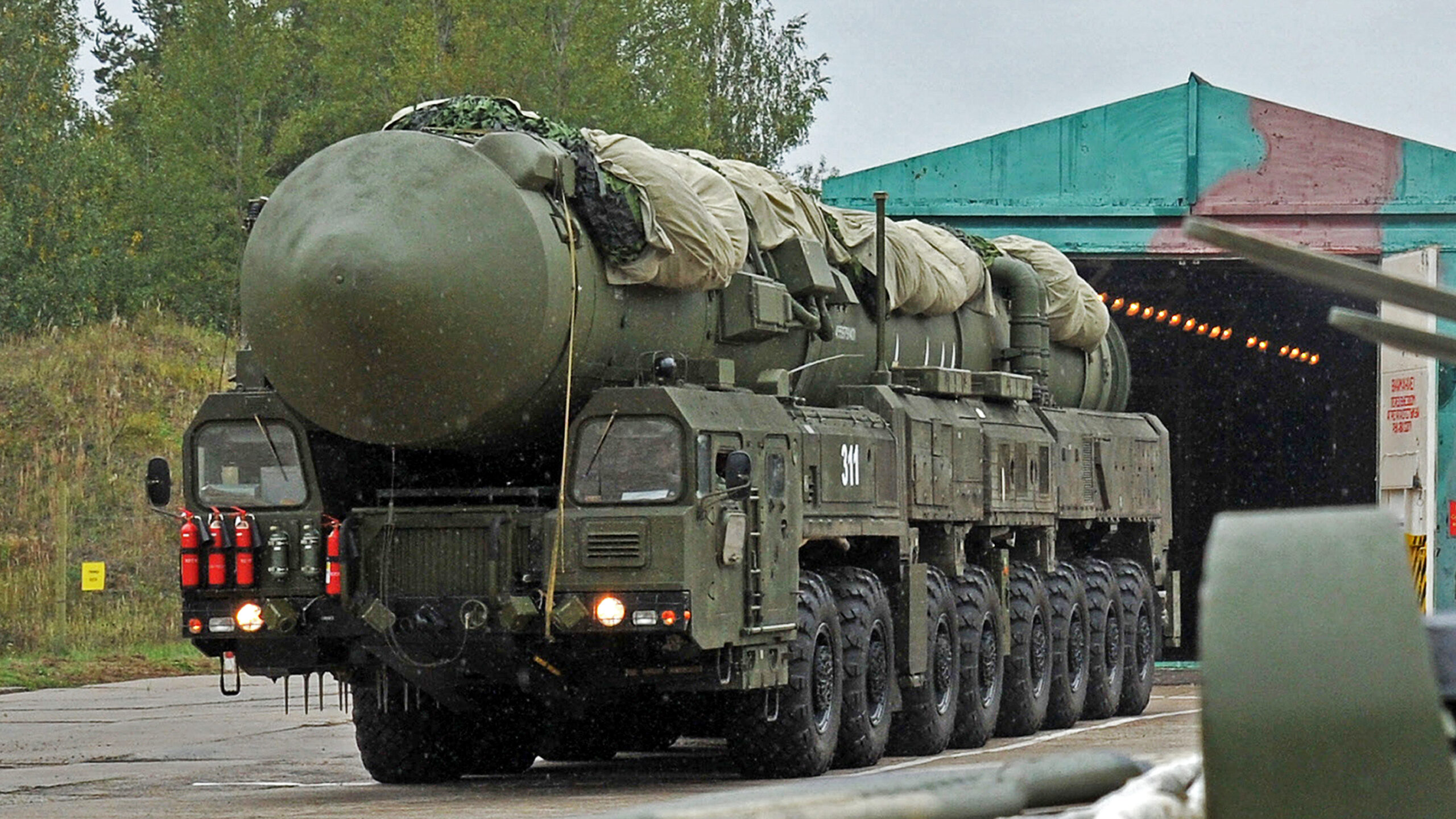 Russian RS-24 Yars