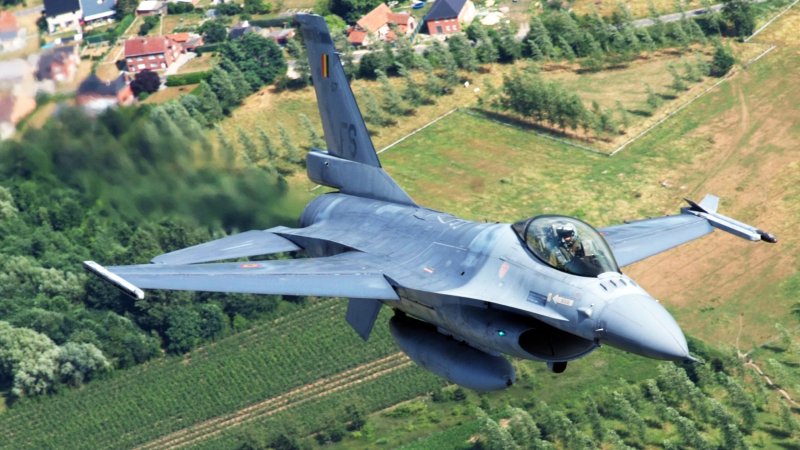 BELGIUM F-16