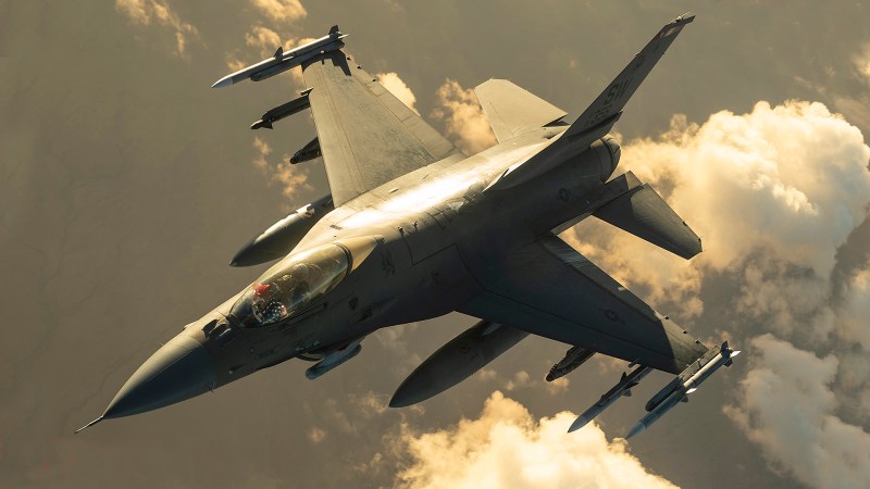 Ukraine Situation Report: Denmark, Netherlands To Lead F-16 Pilot Training Coalition