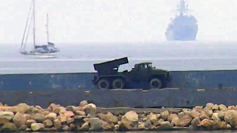 russia-defends-sevastopol-with-rocket-launchers