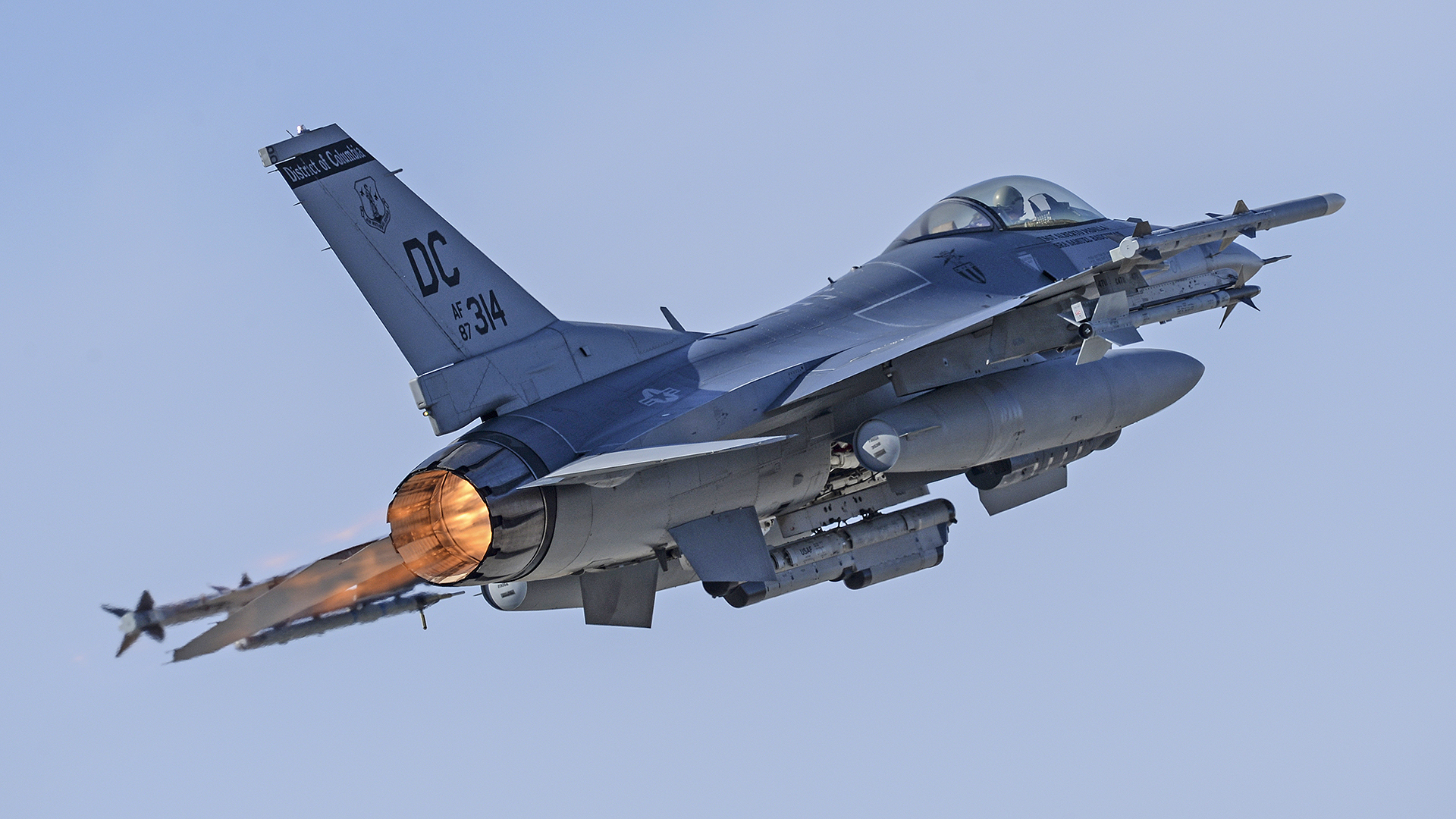 Ukraine closer to receiving F-16s.