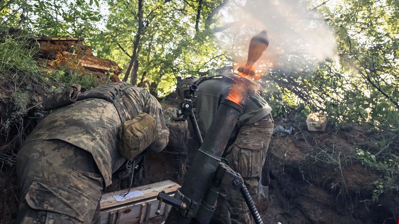 Early Stages Of Ukraine’s Counteroffensive Appear To Be Underway